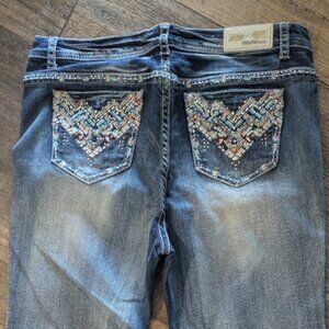 Grace in LA, P Straight Leg Jeans, 19